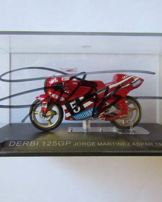J. Aspar Martinez modellino con autografo
