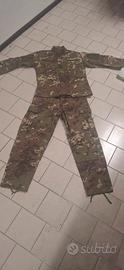 Mimetiche softair e pantaloni tattici