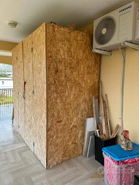 Casetta/capanno/ripostiglio in legno