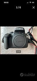 Fotocamera Canon NUOVA