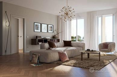 Appartamento di 67 m² con 2 locali e box auto a Mi
