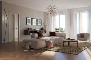 Appartamento di 67 m² con 2 locali e box auto a Mi