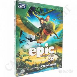 epic 3d dvd bluray