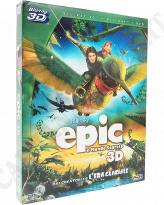 epic 3d dvd bluray