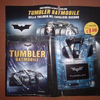 TUMBLER BATMOBILE Nr.1 edicola edition