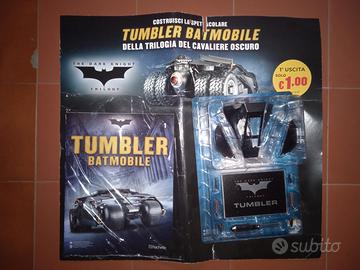 TUMBLER BATMOBILE Nr.1 edicola edition