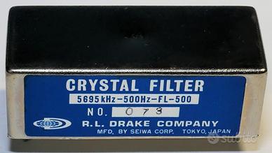 Filtro a cristallo per apparati Drake
