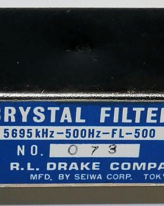 Filtro a cristallo per apparati Drake