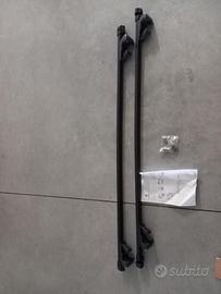 Barre portatutto Fiat Qubo e Fiorino