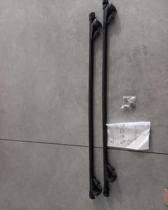 Barre portatutto Fiat Qubo e Fiorino