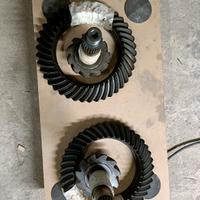 Coppia conica originali Rubicon 4:10 ant. e post.