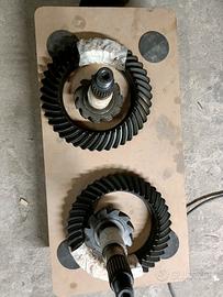 Coppia conica originali Rubicon 4:10 ant. e post.