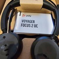 HP Poly Headset Voyager Focus 2 UC + dongle USB-C