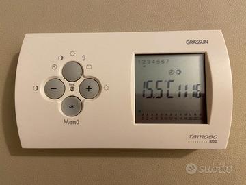 Cronotermostato digitale GRÄSSLIN Famoso 1000