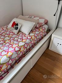 letto singolo  Malm ikea