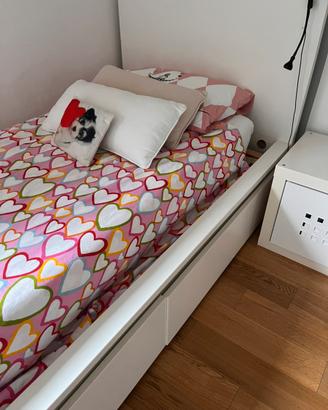 letto singolo  Malm ikea