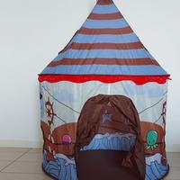 Tenda pirati richiudibile