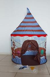 Tenda pirati richiudibile