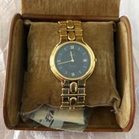 Orologio Zenith modello "Concerto" laminato oro