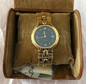 Orologio Zenith modello "Concerto" laminato oro