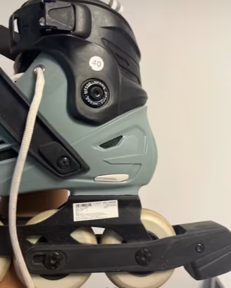 Decathlon inline skates MF500 : Size 40