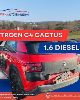 Citroen c4 cactus ricambi usati vettura rottamata
