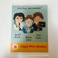 Little People Big Dreams Happy Meal Readers