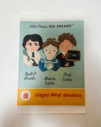 Little People Big Dreams Happy Meal Readers