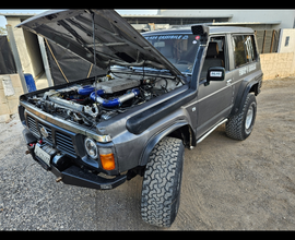 Nissan patrol gr y60 y61 omologato