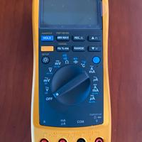 FLUKE 187 TRUE RMS MULTIMETER + PELI 1400 CASE