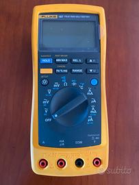 FLUKE 187 TRUE RMS MULTIMETER + PELI 1400 CASE
