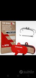 Top BRAKE – Pastiglie freno a disco Ideali per MTB