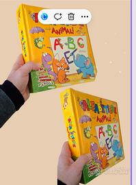 L' alfabetiere degli animali - libro per ragazzi