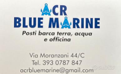 Nuova apertura acr blue marine