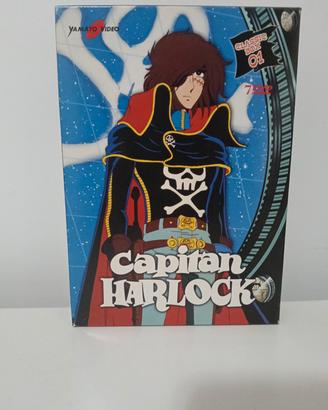 Capitan Harlock DVD