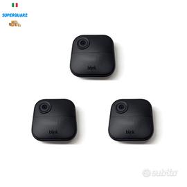 3x Blink Outdoor 4 Nuove HD WiFi Alexa 1080p