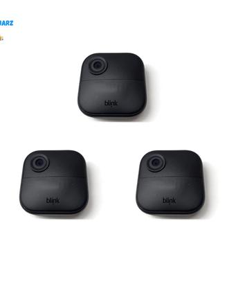 3x Blink Outdoor 4 Nuove HD WiFi Alexa 1080p