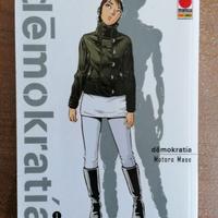 Demokratia 1, Planet Manga (prima edizione)