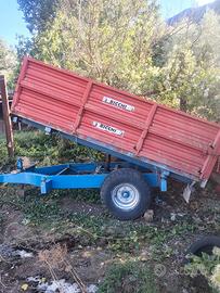 Carrello ribaltabile (frenatura idraulica)