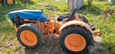 trattorino Pasquali 955 vangatrice e fresa