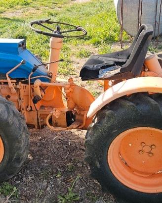 trattorino Pasquali 955 vangatrice e fresa