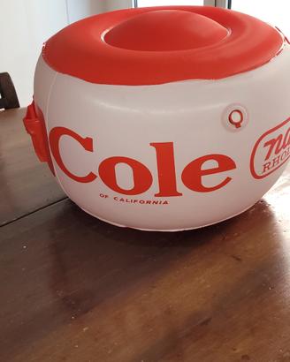 Pouf anno 1967/8, nuovo , Cole of California