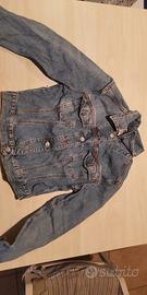 giubbotto jeans Rifle taglia S