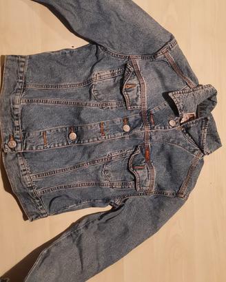 giubbotto jeans Rifle taglia S