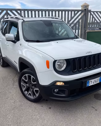 Jeep Renegade 2.0 Mjt 140CV 4WD Limited-NAVIGATORE