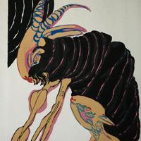 Serigrafia di Remo Brindisi