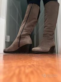 Stivali camoscio Frau