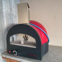 Forno a gas per pizza napoletana