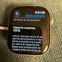 Apple Watch GPS serie 10 da 46 mm oro rosa