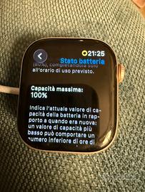 Apple Watch GPS serie 10 da 46 mm oro rosa